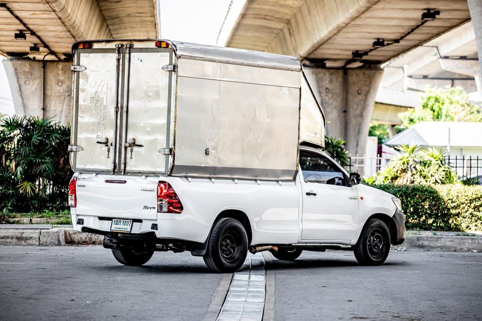 TOYOTA HILUX VIGO 2.7 J CNG STANDARD CAB ปี 2013  มือเดียวป้ายแดง 6