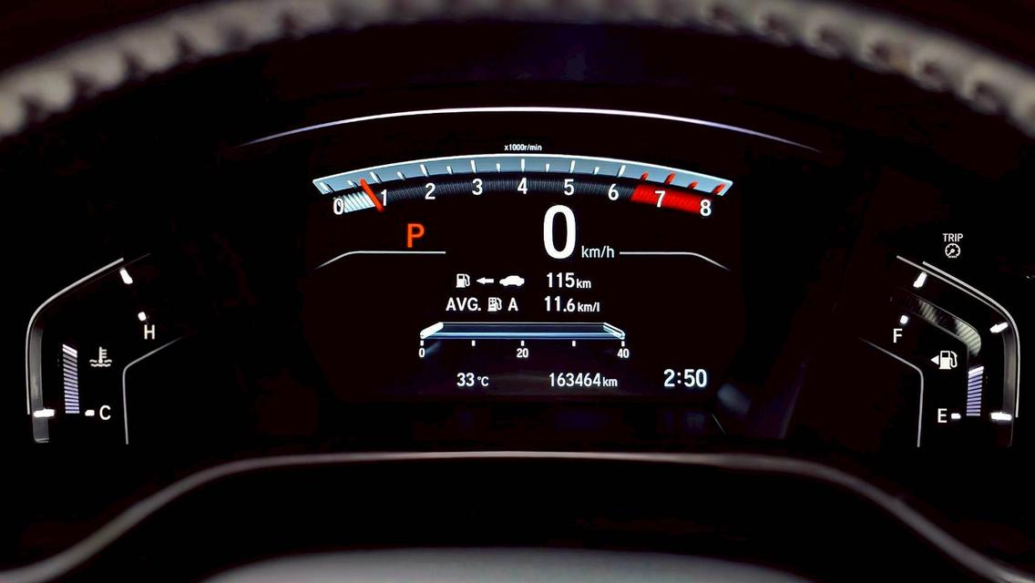ขาย Honda CR-V 2.4El 4wd ปี18 9