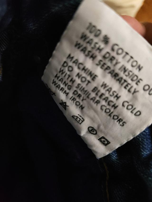 กางเกงยีนส์ฟอกsize28 6