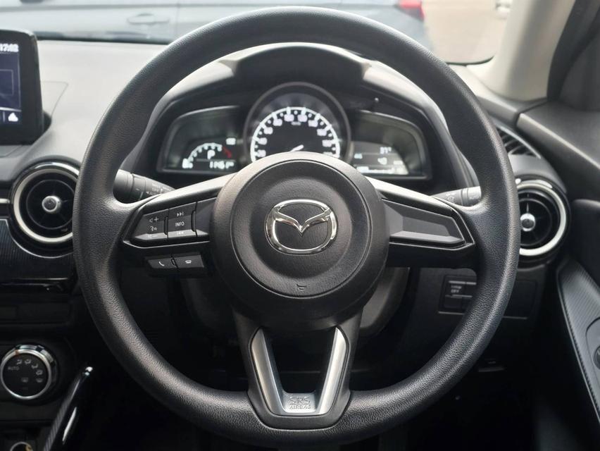 Mazda2 1.3C SedanMinorchange ไมล์ 11,xxx km. รถสวย สภาพใหม่เอี่ยม รูปที่ 13