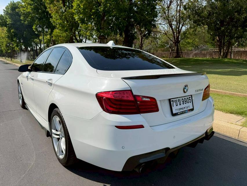BMW 525d MSPORT (F10) ปี 2016 รูปที่ 8
