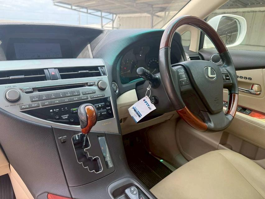 Lexus RX270 2011………… รูปที่ 10