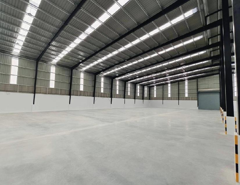 ให้เช่าโกดัง โรงงาน พร้อมสำนักงาน สร้างใหม่ / ทำเล นิคมพัฒนา จ.ระยอง / พื้นที่ 3144 ตารางเมตร 12