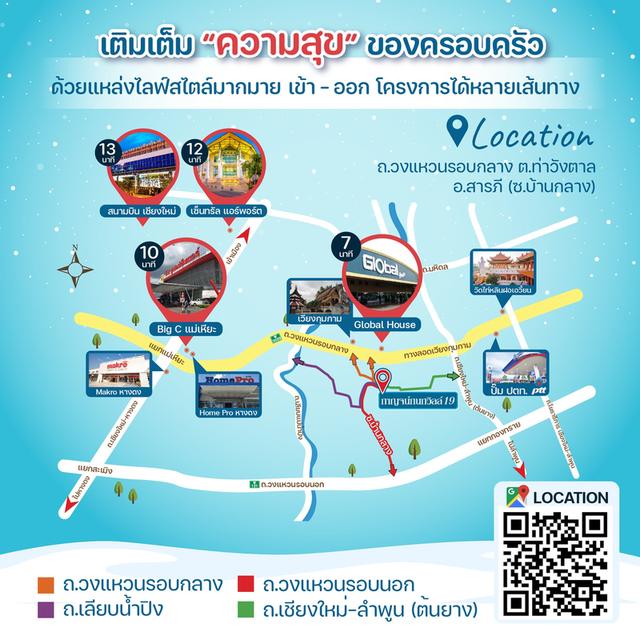 𝙆𝙖𝙧𝙣𝙠𝙖𝙣𝙤𝙠 𝙑𝙞𝙡𝙡𝙚 𝟭𝟵 ท่าวังตาล | เริ่ม 𝟮.𝟳 ล้าน* ดีลลับสุดพิเศษ ส่งท้ายปี! บ้านฟังก์ชันครบ ทำเลติดตัวเมือง 2