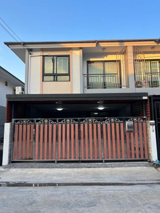 📌📌ขายบ้านมพร้อมอยู่มบ.นนท์ธารา4 บางกรวย 1