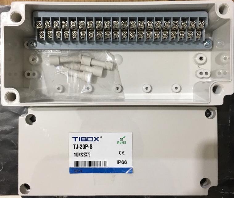 TERMINAL BLOCK BOX 3P-20P กล่องต่อสายไฟคอนโทรล 6