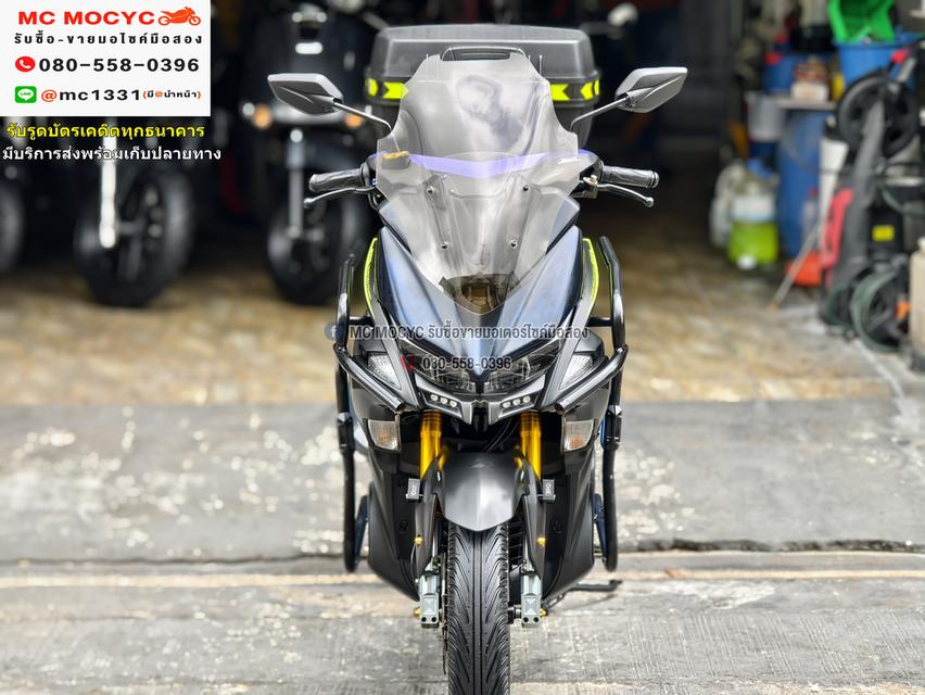 aerox 2020 รุ่นTOP ABS วิ่ง10000โล รถบ้านแท้มือเดียว พร้อมขายแต่ง No1099