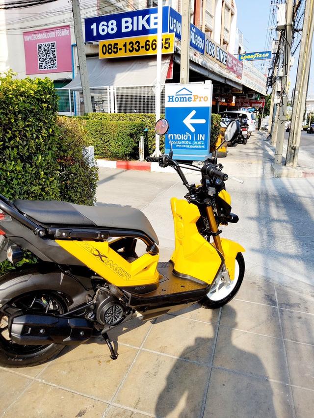 Honda Zoomer X LED ปี2024 สภาพเกรดA 1230 km เอกสารครบพร้อมโอน 6