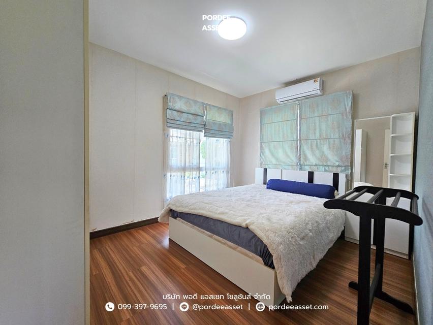 ขาย!! บ้านเดี่ยว 2 ชั้น พฤกษ์ลดา บางพลี (ขนาด 50 ตร.ว. ทั้งโครงการมีเพียง 36 หลัง!) ซอยสุขาภิบาล6 บางพลี สมุทรปราการ : Pruklada Bangplee 9