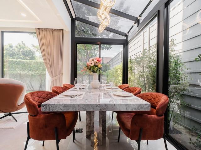 ให้เช่าบ้านแฝด 3 ชั้นหลังริม บ้านกลางเมือง ดิ อิดิชั่น ศรีนครินทร์-สวนหลวง บ้านใหม่เพิ่งตกแต่งเสร็จ พร้อมอยู่ 4