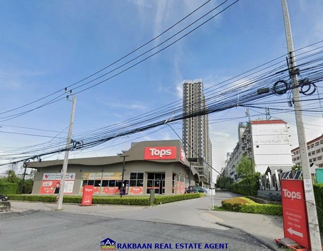 ขายคอนโด รามคำแหง ศุภาลัย (ถนนหัวหมาก) 30.07 ตร.ม. ตึก C ติด TOPS ชั้น 9 วิวสนามราชมังฯ เฟอร์ครบ พร้อมอยู่ 1