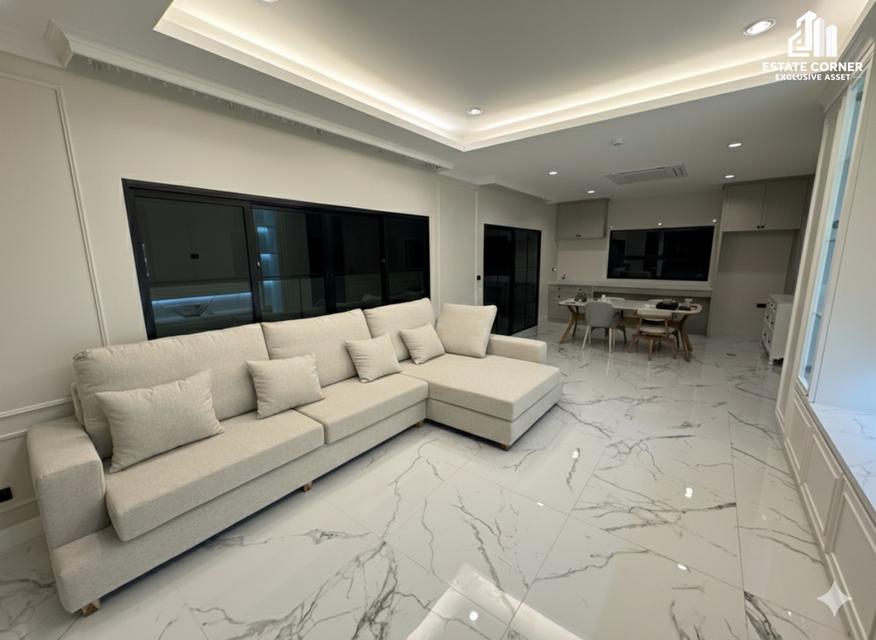 ขายด่วน! บ้านเดี่ยวหรู หมู่บ้าน เศรษฐสิริ วัชรพล–เทพรักษ์ บ้านสวยตกแต่งครบทั้งภายในและภายนอก พร้อมเข้าอยู่ 7