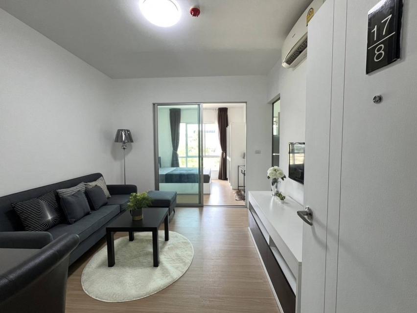 ขายด่วน! ห้องสวย ทำเลดี Smart Z Condominium Onnuch สมาร์ท ซี คอนโด อ่อนนุช 30.43 ตรม. 1 นอน 1 น้ำ ชั้น 2 ใกล้สนามบินสุวร 1