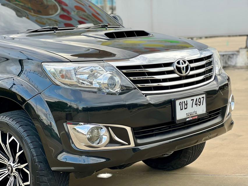 ขาย Toyota Fortuner3.0V ปี12 7