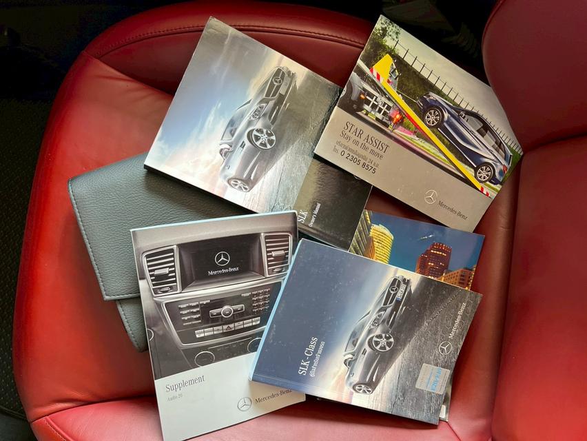 ปี 2014 BENZ SLK-CLASS, 200 CGI รูปที่ 11