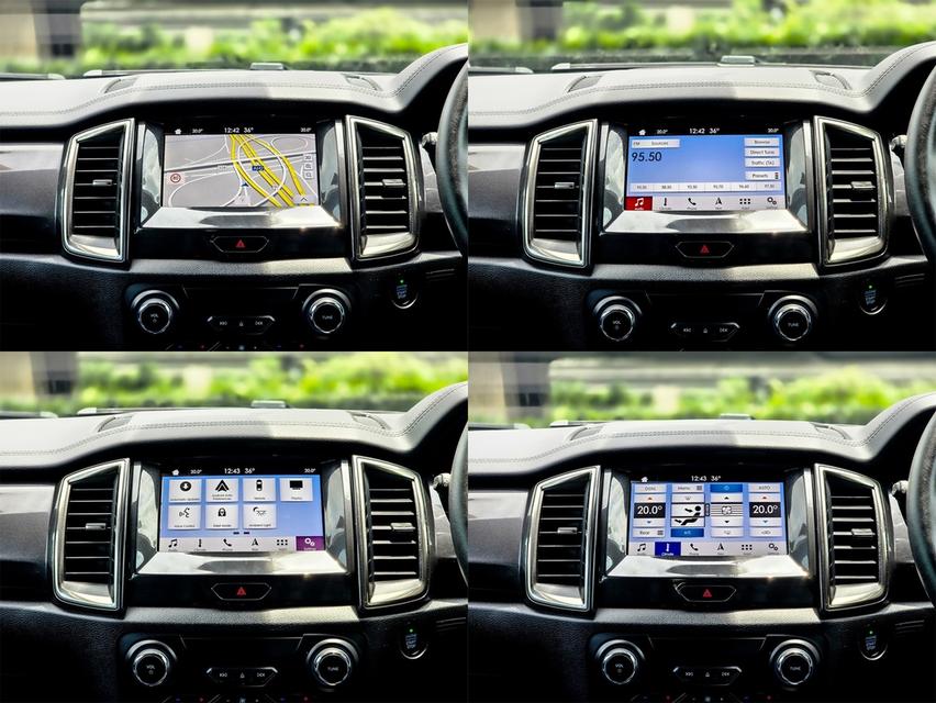รหัสรถ CBLX8099 🏞️FORD EVEREST 2.0 Bi-TURBO TITANIUM+ 4WD ปี 2019 🏞️ 11