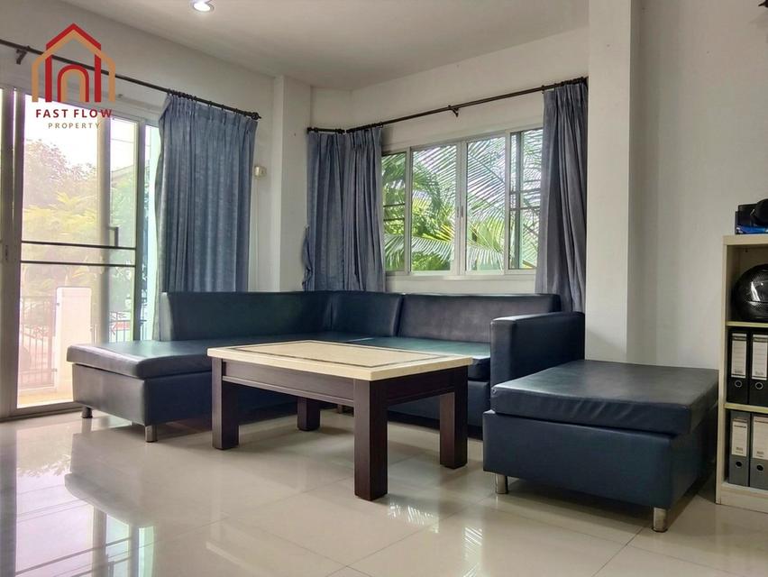 บ้านสวย ทำเลดีใกล้หน้าโครงการ !! บ้านวิสต้าวิลล์ เฟส B ลำลูกกา-คลอง3บ้านเดี่ยว 81 ตร.ว 2ชั้นพร้อมอยู่ 9