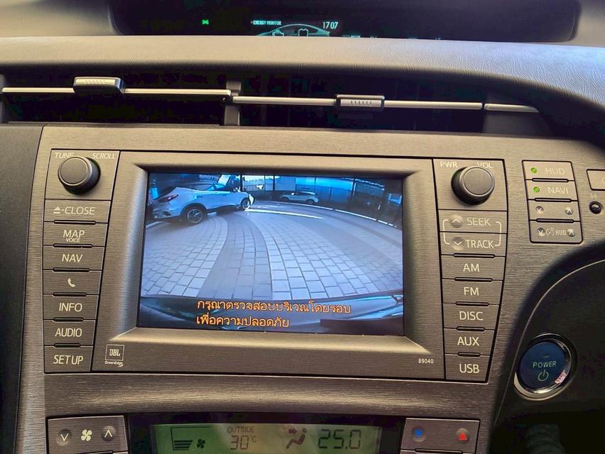 รหัสรถ WMT9392 Prius Hybrid 1.8 Top Option ปี 2012 11