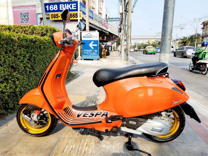 Vespa Sprint 125 i-get ABS ปี2024 สภาพเกรดA 4552 km เอกสารพร้อมโอน 3