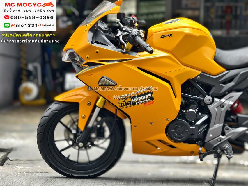 Gpx Demon Gr 150r 2019 เลขไมล์ 1000กิโล รถบ้านเครื่องท่อเดิม เล่มเขียวชุดโอนครบ  No1073 11