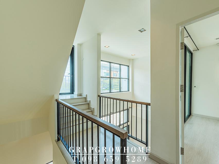 ให้เช่า/ขาย ทาวน์โฮม 3 ชั้น หลังมุม Eco Space บางนา-วงแหวน | เหมาะทำโฮมออฟฟิศ โชว์รูม เก็บสต็อก | ใกล้เมกะบางนา–ทางด่วน–สุวรรณภูมิ 12