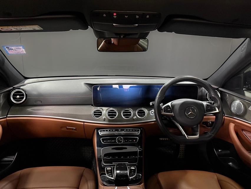 Mercedes Benz E350e Amg Dynamic ปี 2018 วิ่งเพียง 99,xxx โล เท่านั้น…!! 9