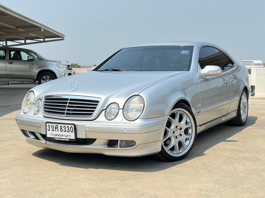 Mercedes-Benz CLK230 2.3L Kompressor Coupe Sunroof (W208) 1