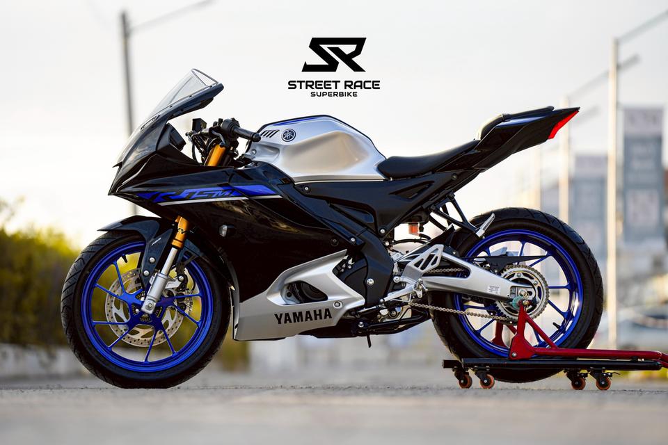 🔥 เข้าใหม่! สภาพมือ 1 ไมล์ 0 โล! 🔥 🏍️ Yamaha YZF-R15M | ปี 2024 | รถใหม่ป้ายแดงยังไม่เคยใช้งาน 💨 2