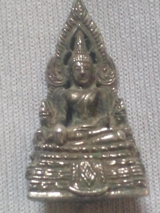 พระพุทธชินราชใต้ฐานตอกโค๊ต ส.เสือ