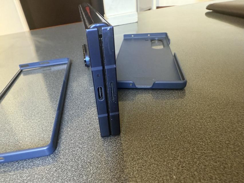 Samsung Fold 6 with Original Samsung Cover and S Pen 10