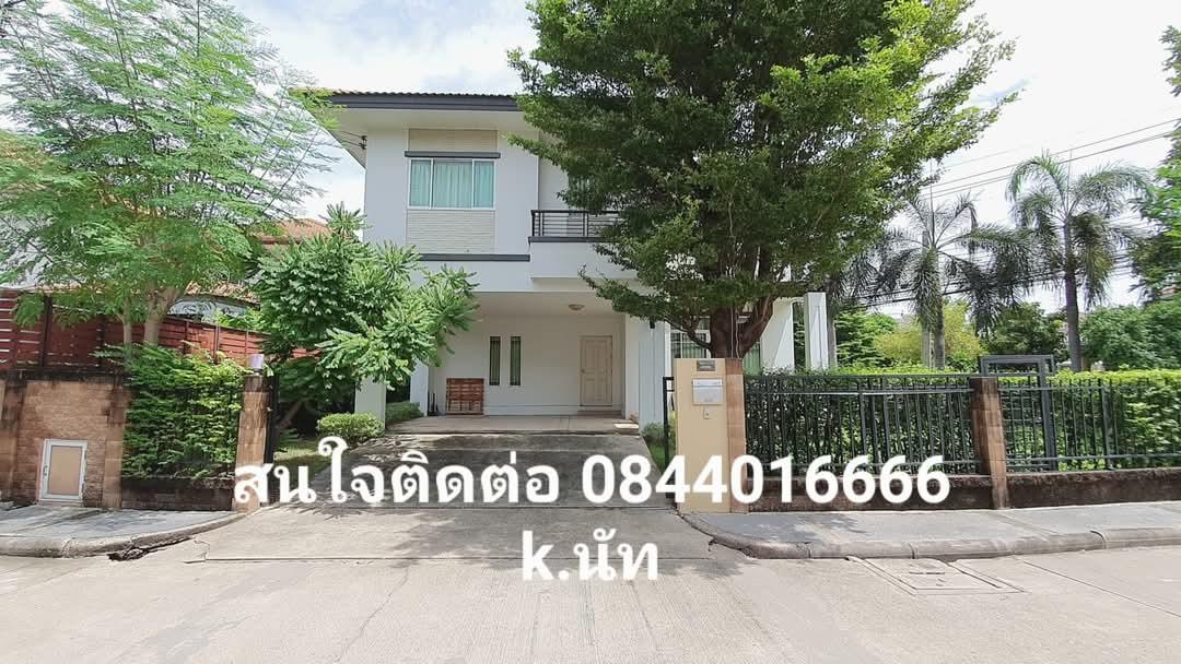 บ้านเดี่ยว 2ชั้น 3นอน 3น้ำ 2จอด 1