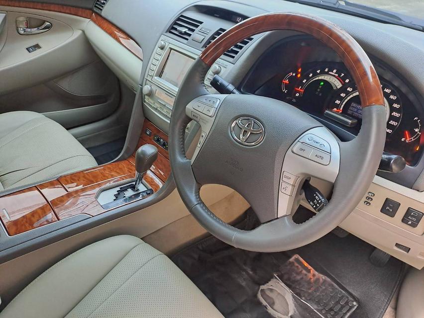 TOYOTA CAMRY 2.4 V รุ่นท็อปปี2008 สีดำ 20