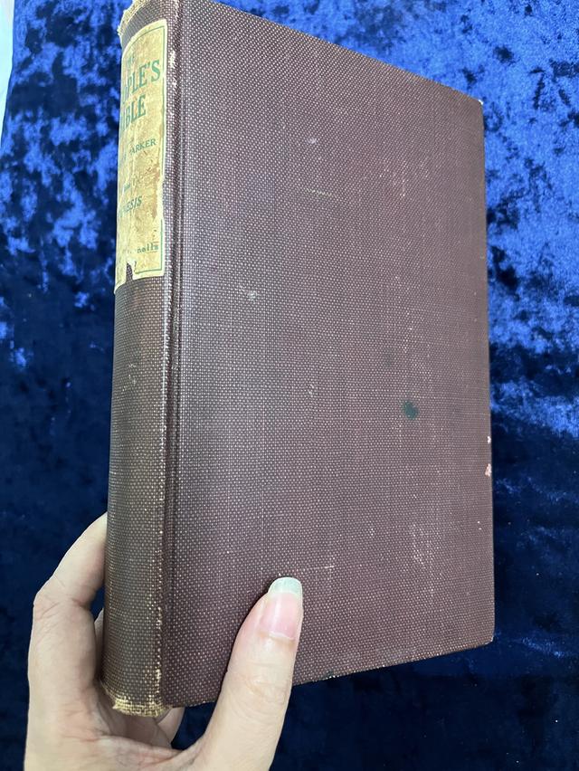 The People’s Bible – Joseph Parker (Sold Separately)