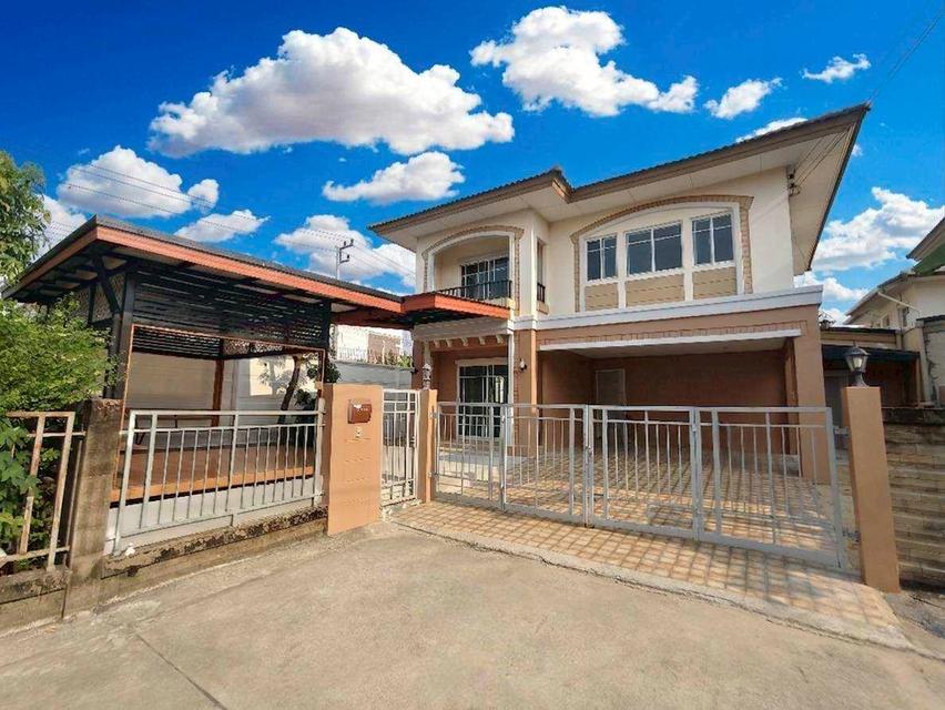 ขายบ้านเดี่ยว หลังรีโนเวททั้งหลังพร้อมอยู่ ใกล้ฟิวเจอร์เจอร์ พาร์ค รังสิตโครงการภัสสรเพรสทีจ รังสิต-คลอง 2 1