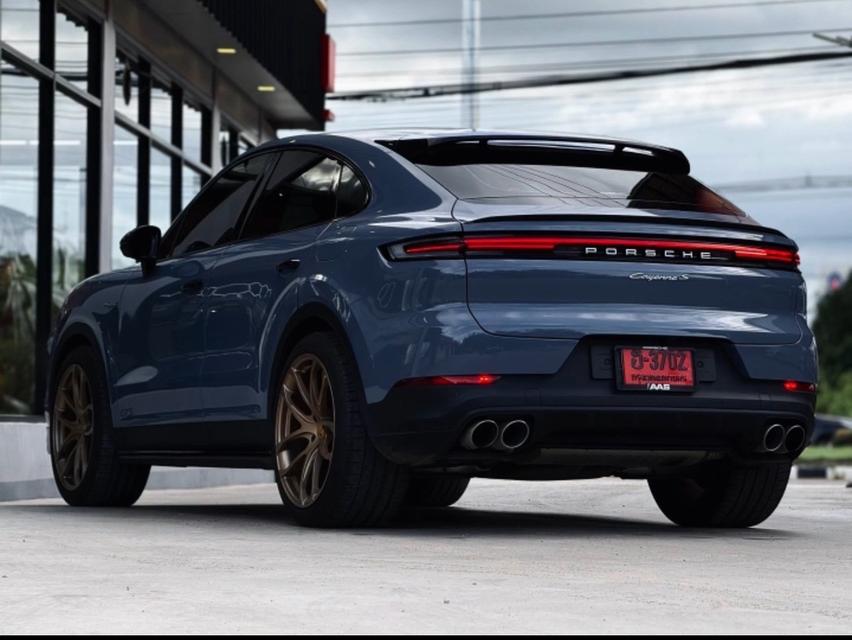 รหัสรถ MCA3702 2025 PORSCHE CAYENNE S COUPE V6 HYBRID 519HP มือเดียว รูปที่ 17