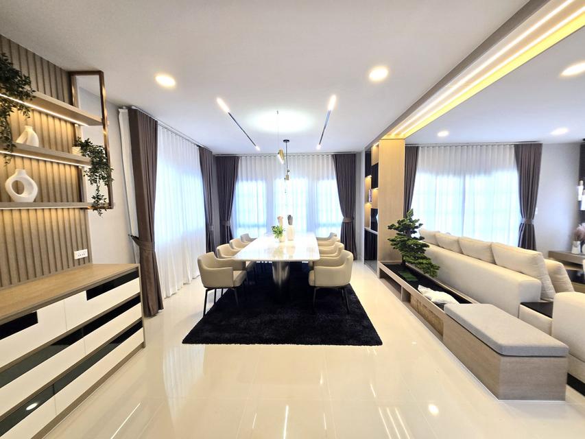 Centro Bangna | 4BR Luxury Home for Sale-Rent – 300 sqm. Fully Furnished, Near Mega Bangna & Expressway, Perfect for Exe 6