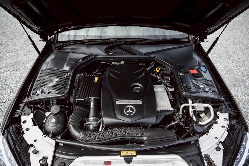 รหัสรถ CBL8025 Benz C250 2.0 Sport Coupe [W205] AT 2018 6