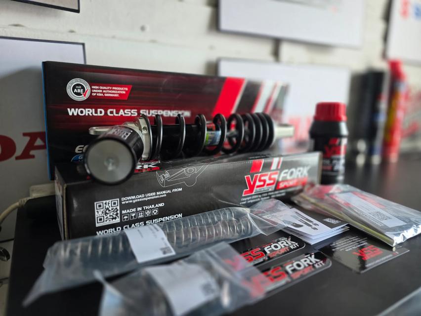 โช้คหลัง honda girono yss