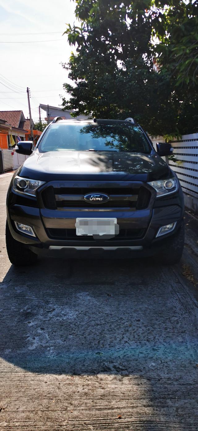 ขายford wildtrack 2.2 ปี16 รูปที่ 5