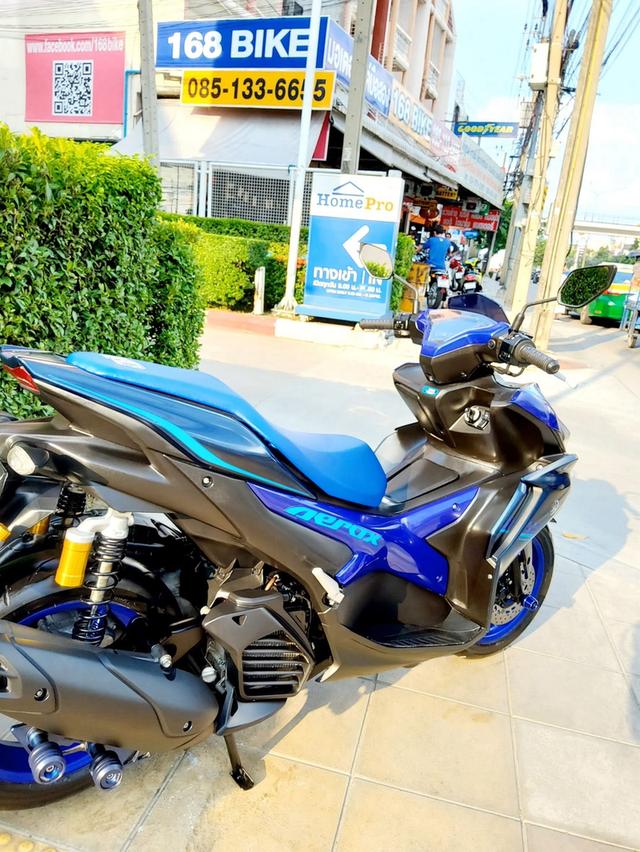 Yamaha Aerox 155 Y-Connect ABS ปี2023 สภาพเกรดA 5218 km เอกสารพร้อมโอน 6