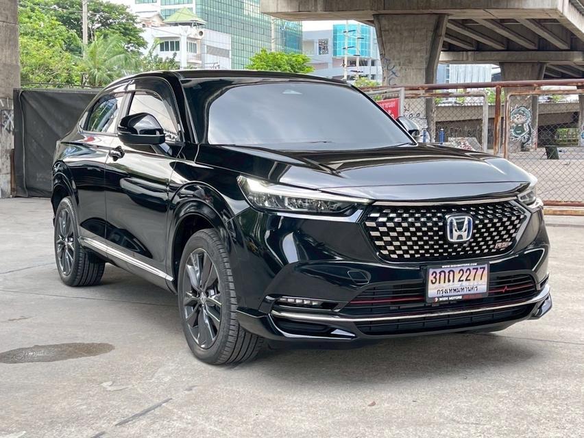รหัสรถ WMT2277 HR-V e:HEV RS 1.5 ปี 2024