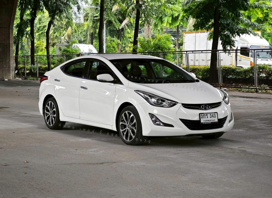 Hyundai Elantra 1.8 GLE  ปี 2014 