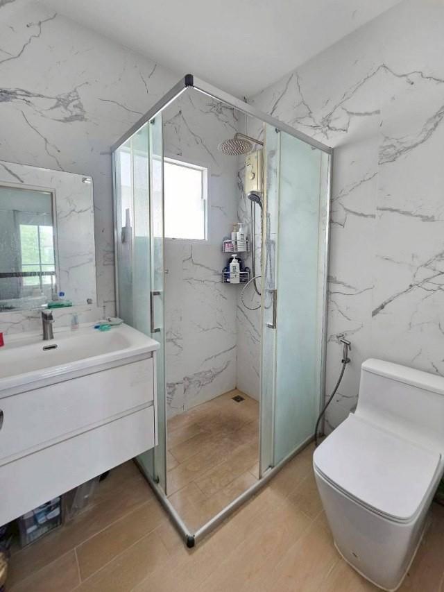 ขายบ้านเดี่ยวมือสองนนทบุรี โครงการ แลนซีโอคริป ปิ่นเกล้า-วงแหวนฯ (Lanceo Crib Pinklao - Wongwaen) (Soi Wat Som Kliang) หลังมุม บนเนื้อที่ 51.80 ตร.ว. 7