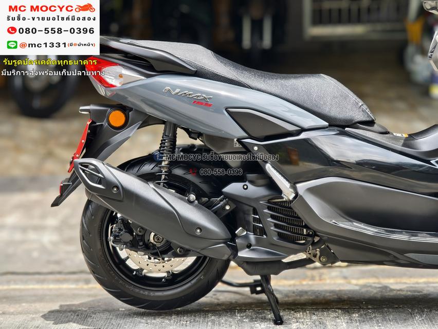 Nmax 2021 สีเทาแลมโบ รุ่นTOP ABS วิ่ง10000โล รถบ้านแท้มือเดียว No1125 13
