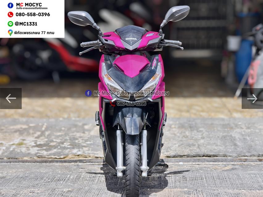 Click 125i 2015 เครื่องท่อเดิมใช้งานได้ปกติ มีเล่มเขียวชุดโอนให้ครบ No1540