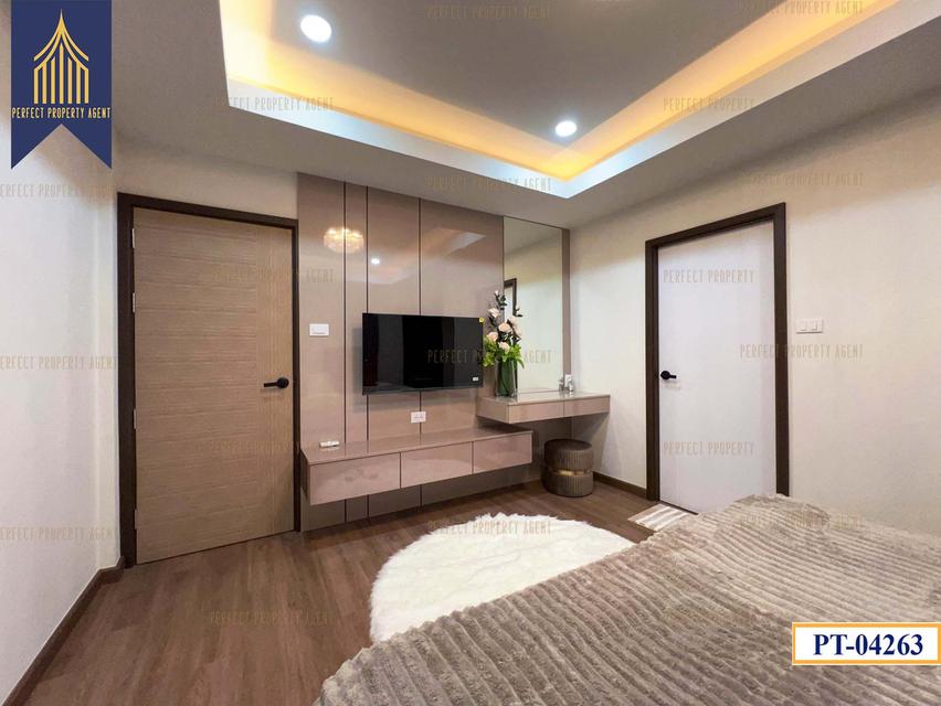 ขาย ทาวน์โฮมใจกลางเมืองพัทยาเหนือ สุขุมวิท แอลเค 2 นาทีถึง เทอมินอล 21 13