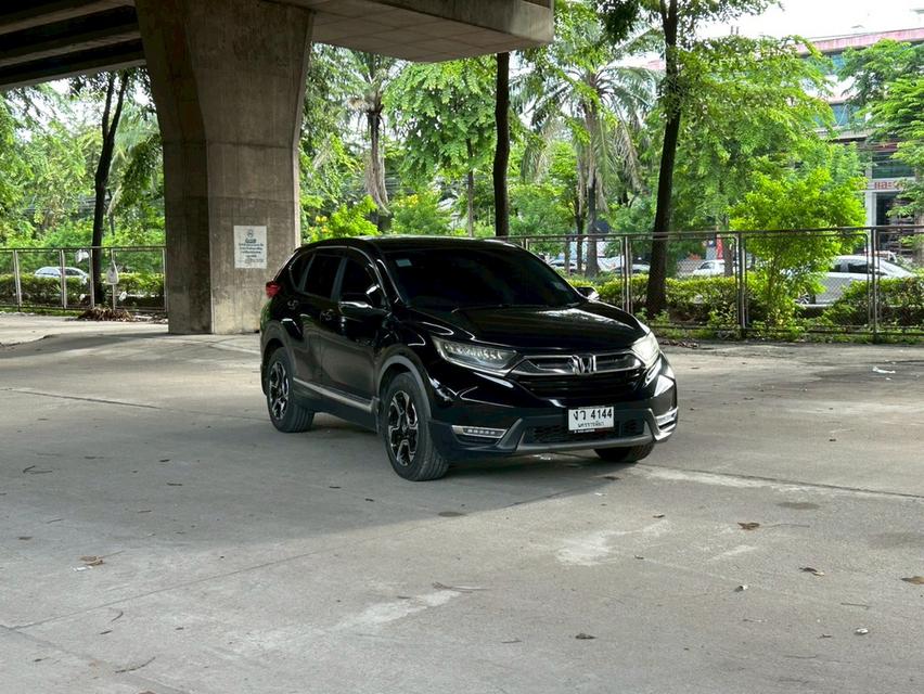 ขายรถ Honda CR-V 1.6EL 4WD ปี 2017 สีดำ เกียร์ออโต้