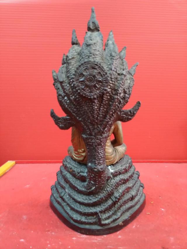 พระปางนาคปรกหน้าตัก3นิ้สสองถอด