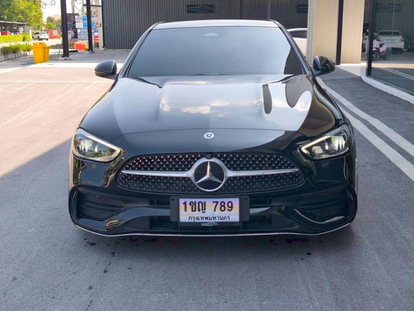 รหัสรถ KPV789 2023 BENZ C350e AMG DYNAMIC