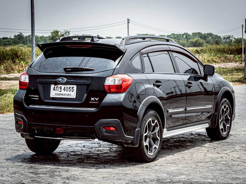 Subaru Xv 2.0i AWD สีดำ ปี 2015 มือเดียวป้ายแดง